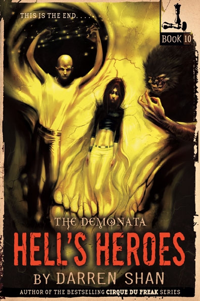 Hell's Heroes Darren Shan